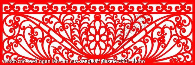 vector cnc vach ngan lan can cua cong sat plasma 0902